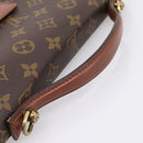 LOUIS VUITTON Monogram Monceau26 Hand Bag M51187 LV Auth ep15920-7