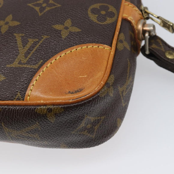 LOUIS VUITTON Monogram Marly Dragonne GM Clutch Bag M51825 LV Auth ep15922