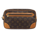 LOUIS VUITTON Monogram Marly Dragonne GM Clutch Bag M51825 LV Auth ep15922-13