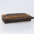 LOUIS VUITTON Monogram Marly Dragonne GM Clutch Bag M51825 LV Auth ep15922-5