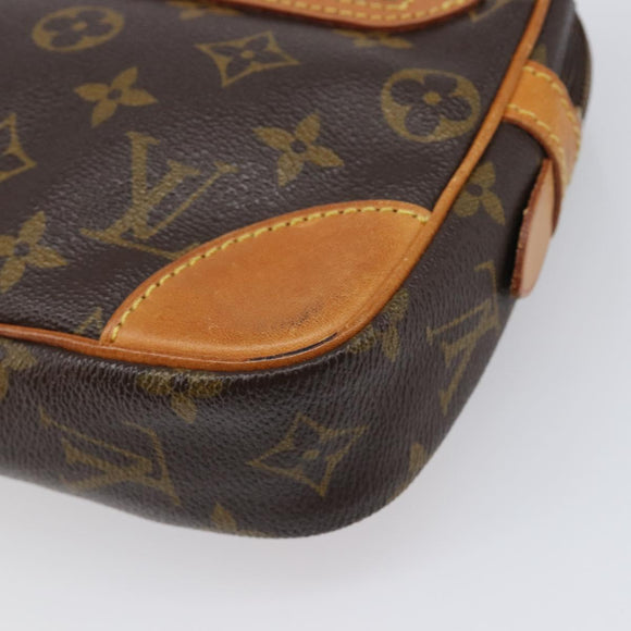 LOUIS VUITTON Monogram Marly Dragonne GM Clutch Bag M51825 LV Auth ep15922