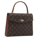 LOUIS VUITTON Monogram Malesherbes Hand Bag M51379 LV Auth ep15923A-1