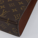 LOUIS VUITTON Monogram Malesherbes Hand Bag M51379 LV Auth ep15923A-9