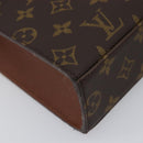 LOUIS VUITTON Monogram Malesherbes Hand Bag M51379 LV Auth ep15923A-14