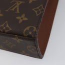 LOUIS VUITTON Monogram Malesherbes Hand Bag M51379 LV Auth ep15923A-15