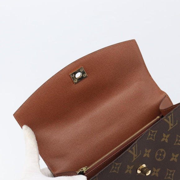 LOUIS VUITTON Monogram Malesherbes Hand Bag M51379 LV Auth ep15923A