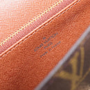 LOUIS VUITTON Monogram Malesherbes Hand Bag M51379 LV Auth ep15923A-18