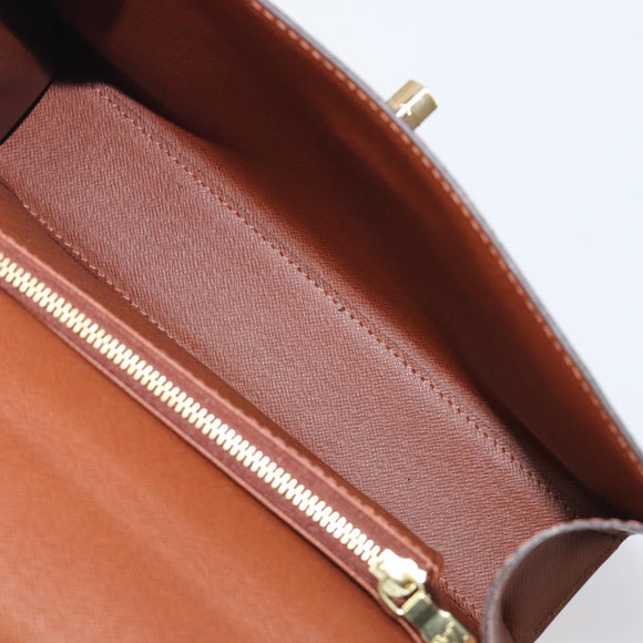LOUIS VUITTON Monogram Malesherbes Hand Bag M51379 LV Auth ep15923A