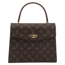 LOUIS VUITTON Monogram Malesherbes Hand Bag M51379 LV Auth ep15923A-13