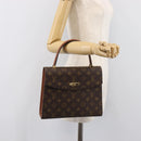 LOUIS VUITTON Monogram Malesherbes Hand Bag M51379 LV Auth ep15923A-23