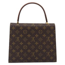 LOUIS VUITTON Monogram Malesherbes Hand Bag M51379 LV Auth ep15923A-2