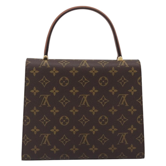 LOUIS VUITTON Monogram Malesherbes Hand Bag M51379 LV Auth ep15923A