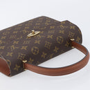 LOUIS VUITTON Monogram Malesherbes Hand Bag M51379 LV Auth ep15923A-6
