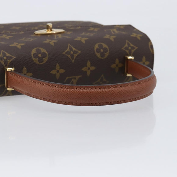 LOUIS VUITTON Monogram Malesherbes Hand Bag M51379 LV Auth ep15923A