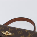 LOUIS VUITTON Monogram Malesherbes Hand Bag M51379 LV Auth ep15923A-8
