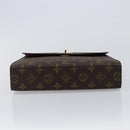 LOUIS VUITTON Monogram Malesherbes Hand Bag M51379 LV Auth ep15923A-5