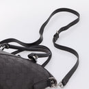 GUCCI GG Canvas Guccissima Bag Leather 2way Outlet Brown 341503 Auth ep15925-15