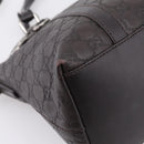 GUCCI GG Canvas Guccissima Bag Leather 2way Outlet Brown 341503 Auth ep15925-16
