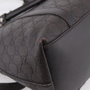 GUCCI GG Canvas Guccissima Bag Leather 2way Outlet Brown 341503 Auth ep15925-18