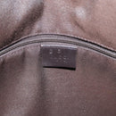 GUCCI GG Canvas Guccissima Bag Leather 2way Outlet Brown 341503 Auth ep15925-22