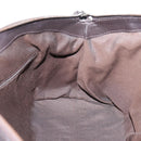 GUCCI GG Canvas Guccissima Bag Leather 2way Outlet Brown 341503 Auth ep15925-23
