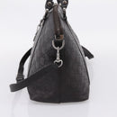 GUCCI GG Canvas Guccissima Bag Leather 2way Outlet Brown 341503 Auth ep15925-4