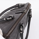 GUCCI GG Canvas Guccissima Bag Leather 2way Outlet Brown 341503 Auth ep15925-6