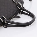 GUCCI GG Canvas Guccissima Bag Leather 2way Outlet Brown 341503 Auth ep15925-7