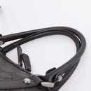 GUCCI GG Canvas Guccissima Bag Leather 2way Outlet Brown 341503 Auth ep15925-14