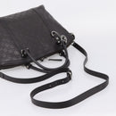 GUCCI GG Canvas Guccissima Bag Leather 2way Outlet Brown 341503 Auth ep15925-8