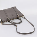 GUCCI Micro GG Canvas Guccissima Bag Leather 2way Outlet 449656 Auth ep15926-10