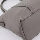 GUCCI Micro GG Canvas Guccissima Bag Leather 2way Outlet 449656 Auth ep15926-17