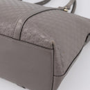 GUCCI Micro GG Canvas Guccissima Bag Leather 2way Outlet 449656 Auth ep15926-18