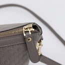 GUCCI Micro GG Canvas Guccissima Bag Leather 2way Outlet 449656 Auth ep15926-20