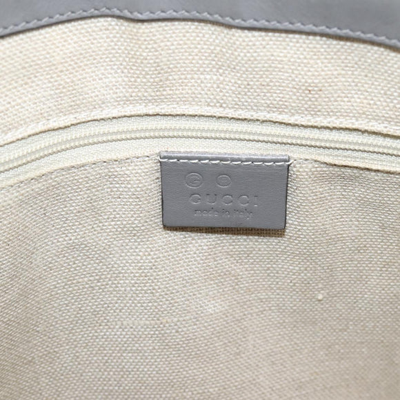 GUCCI Micro GG Canvas Guccissima Bag Leather 2way Outlet 449656 Auth ep15926