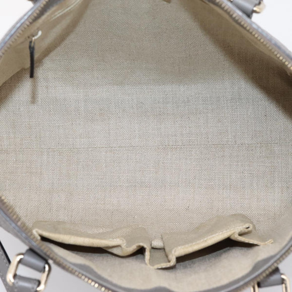 GUCCI Micro GG Canvas Guccissima Bag Leather 2way Outlet 449656 Auth ep15926
