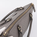 GUCCI Micro GG Canvas Guccissima Bag Leather 2way Outlet 449656 Auth ep15926-6