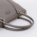 GUCCI Micro GG Canvas Guccissima Bag Leather 2way Outlet 449656 Auth ep15926-7