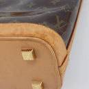 LOUIS VUITTON Monogram Vinyl Cabas Amble PM Bag Brown M92502 LV Auth ep15927-16