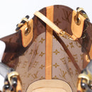 LOUIS VUITTON Monogram Vinyl Cabas Amble PM Bag Brown M92502 LV Auth ep15927-20