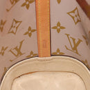 LOUIS VUITTON Monogram Vinyl Cabas Amble PM Bag Brown M92502 LV Auth ep15927-12