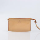 LOUIS VUITTON Monogram Vinyl Cabas Amble PM Bag Brown M92502 LV Auth ep15927-21