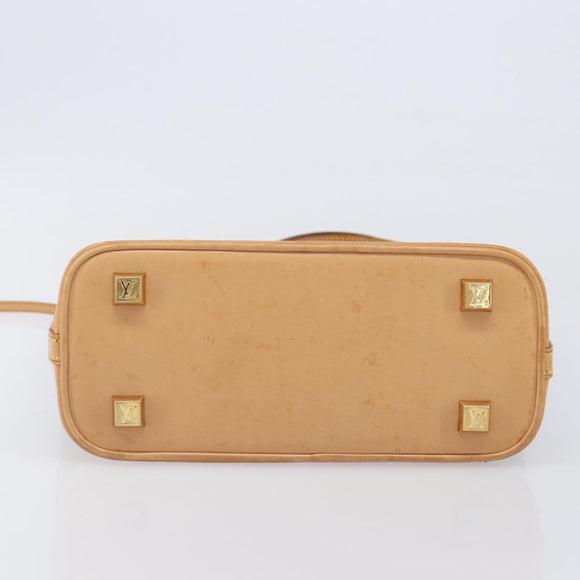 LOUIS VUITTON Monogram Vinyl Cabas Amble PM Bag Brown M92502 LV Auth ep15927