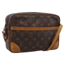 LOUIS VUITTON Monogram Trocadero 27 Shoulder Bag M51274 LV Auth ep15928-1