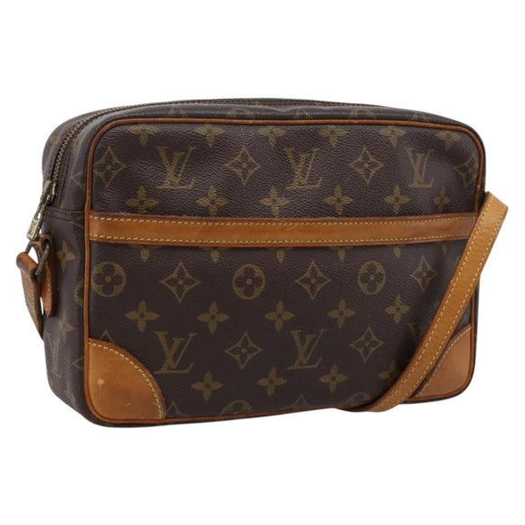 LOUIS VUITTON Monogram Trocadero 27 Shoulder Bag M51274 LV Auth ep15928