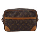 LOUIS VUITTON Monogram Trocadero 27 Shoulder Bag M51274 LV Auth ep15928-13