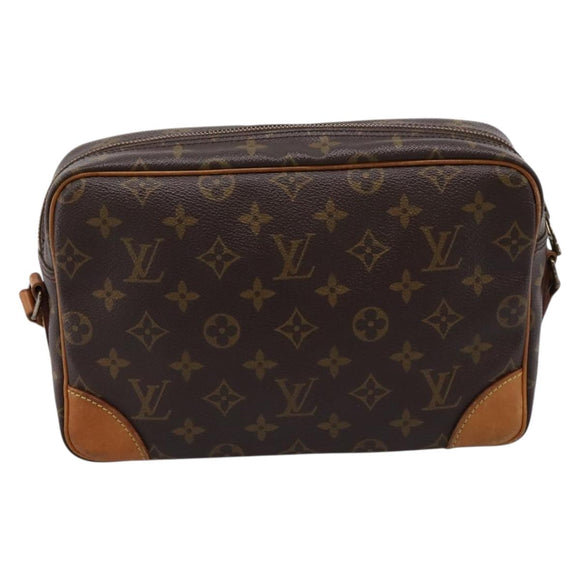 LOUIS VUITTON Monogram Trocadero 27 Shoulder Bag M51274 LV Auth ep15928