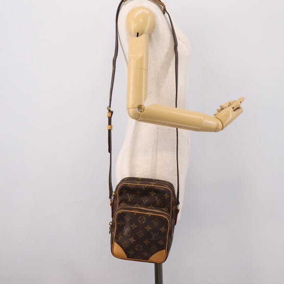 LOUIS VUITTON Monogram Amazon Shoulder Bag M45236 LV Auth ep15929