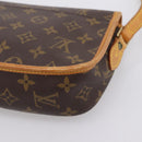 LOUIS VUITTON Monogram Gibeciere PM Shoulder Bag M42248 LV Auth ep15931A-16