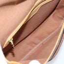 LOUIS VUITTON Monogram Gibeciere PM Shoulder Bag M42248 LV Auth ep15931A-11